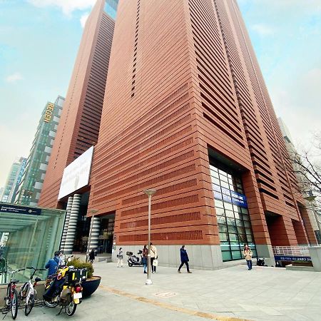 Ocloud Hotel Gangnam Seúl Exterior foto