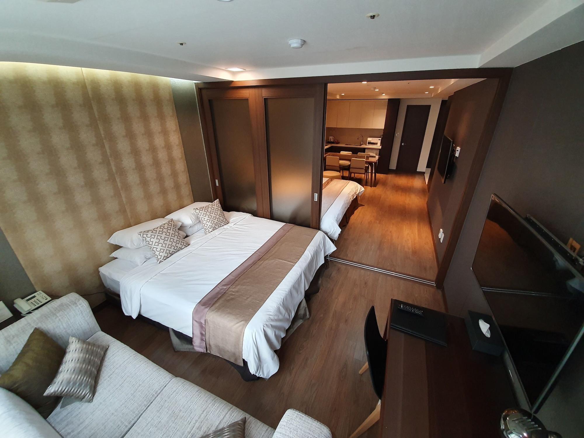 Ocloud Hotel Gangnam Seúl Exterior foto