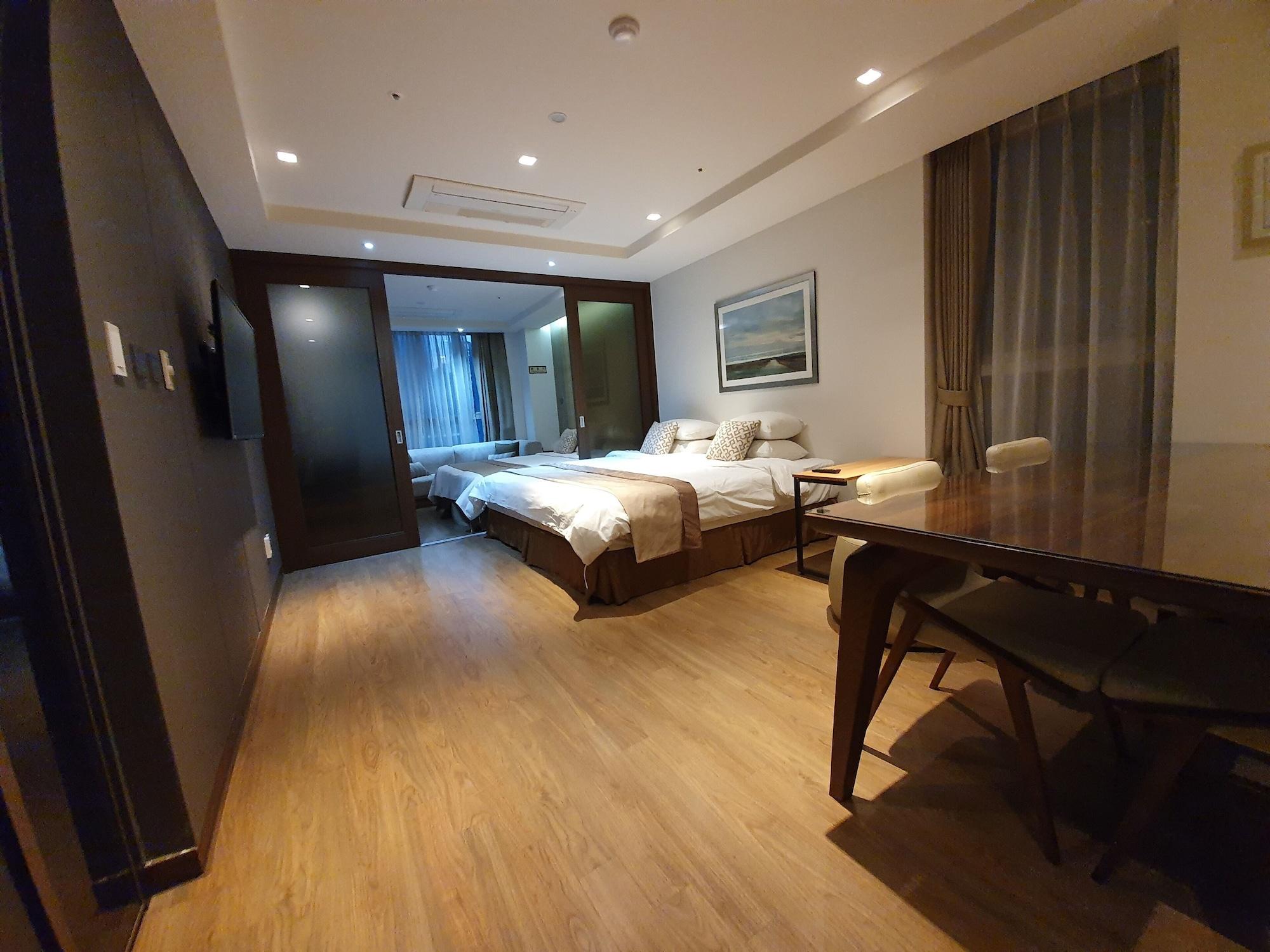 Ocloud Hotel Gangnam Seúl Exterior foto