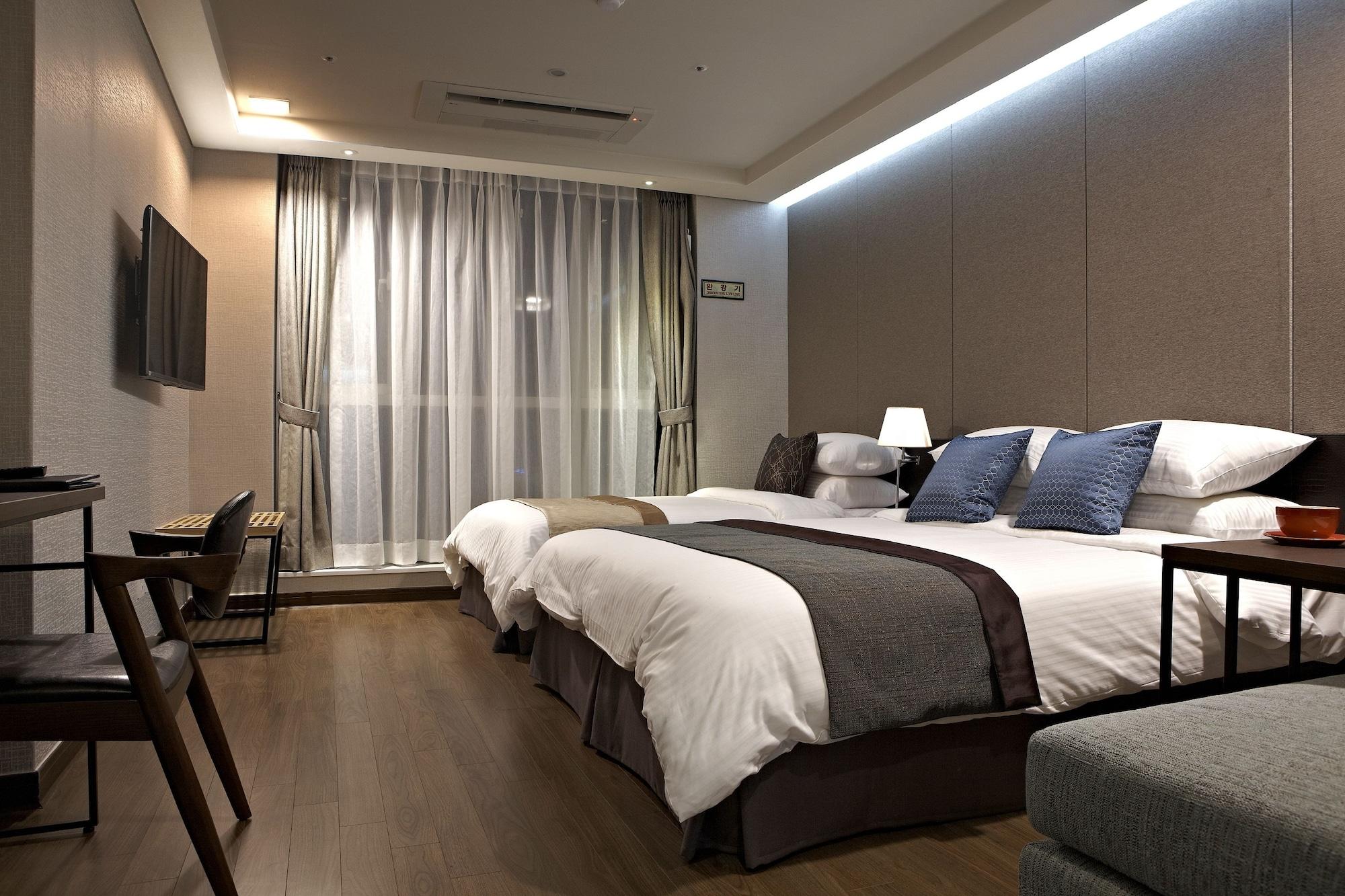 Ocloud Hotel Gangnam Seúl Exterior foto