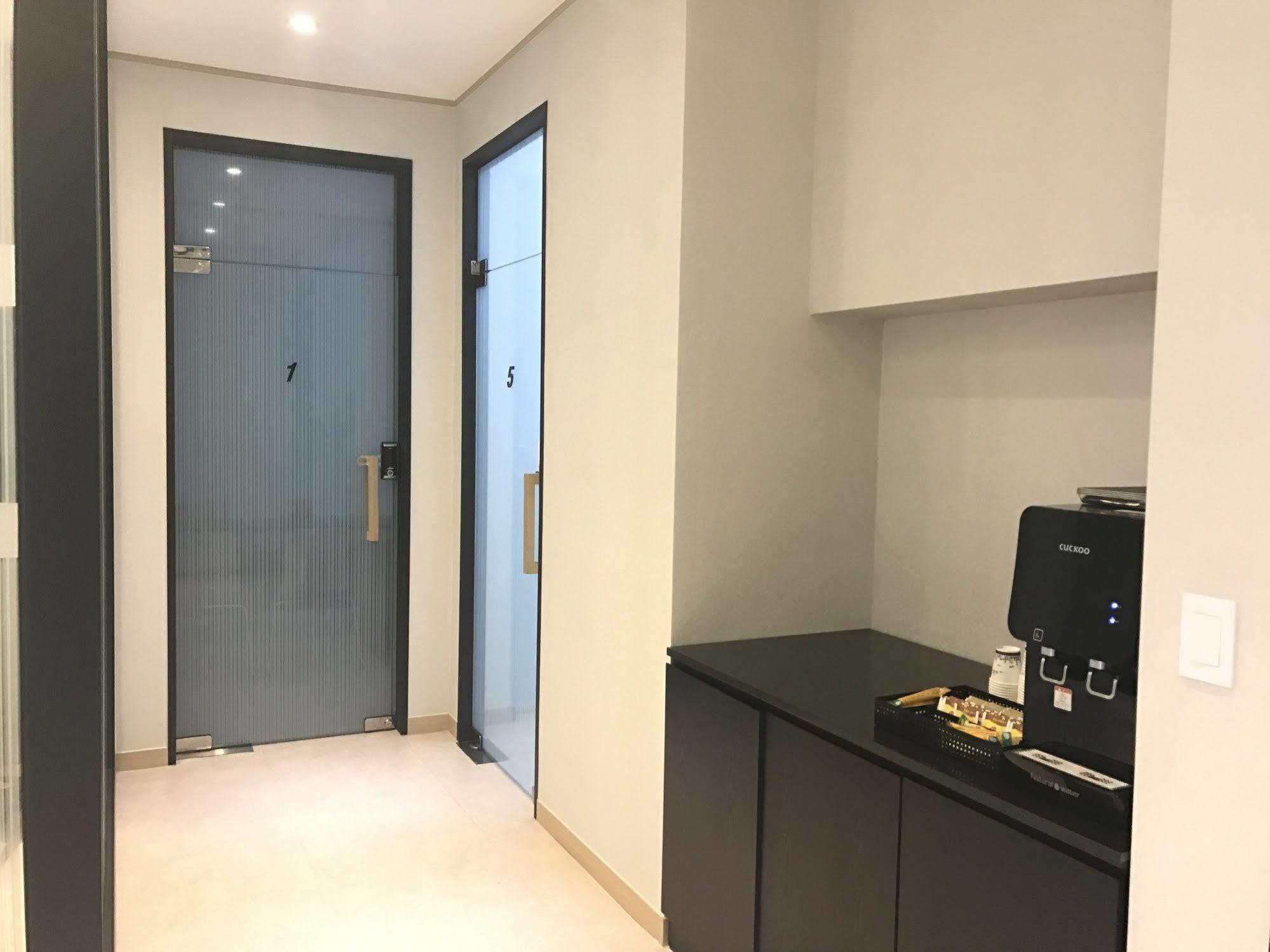 Ocloud Hotel Gangnam Seúl Exterior foto