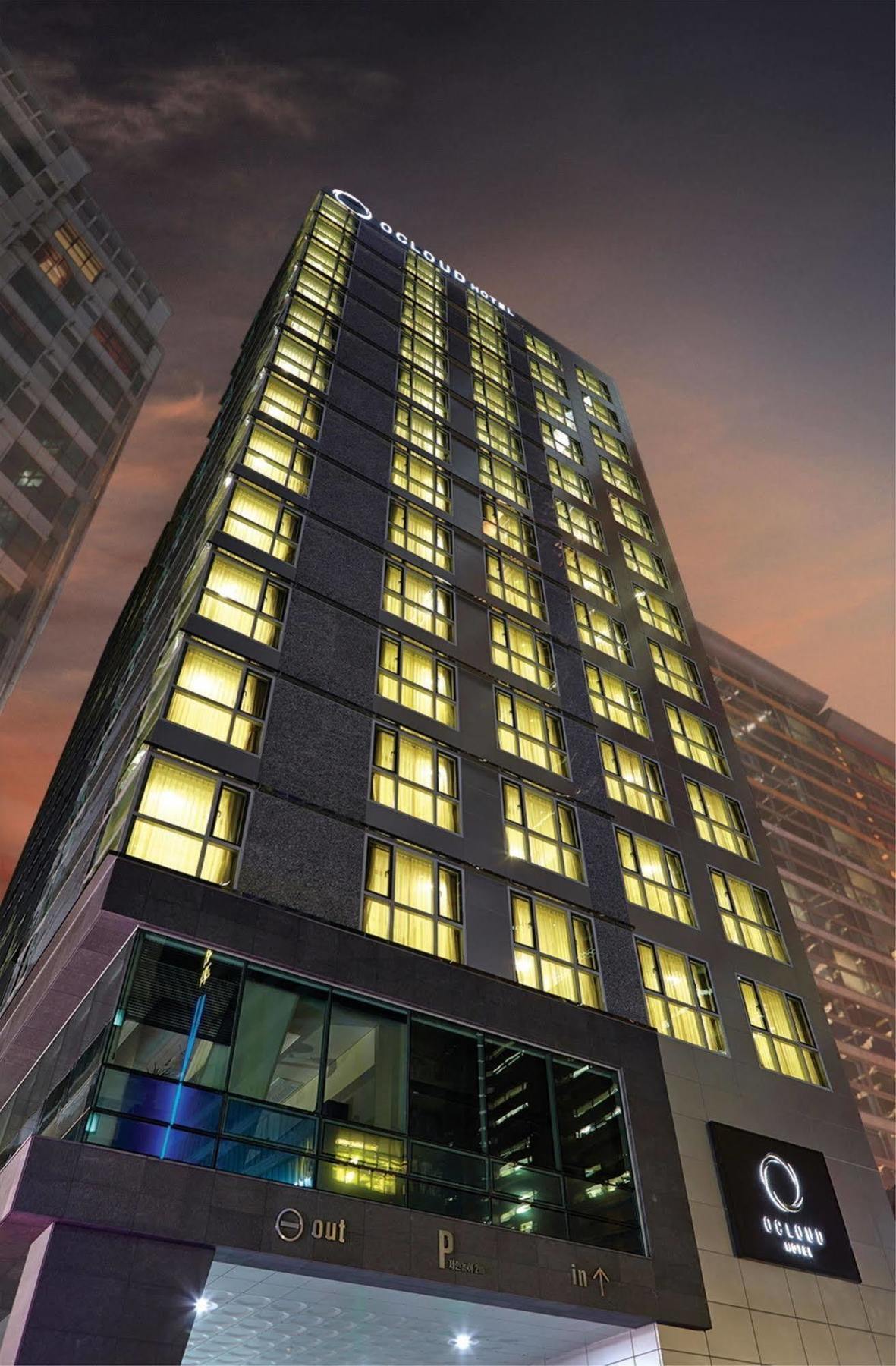 Ocloud Hotel Gangnam Seúl Exterior foto