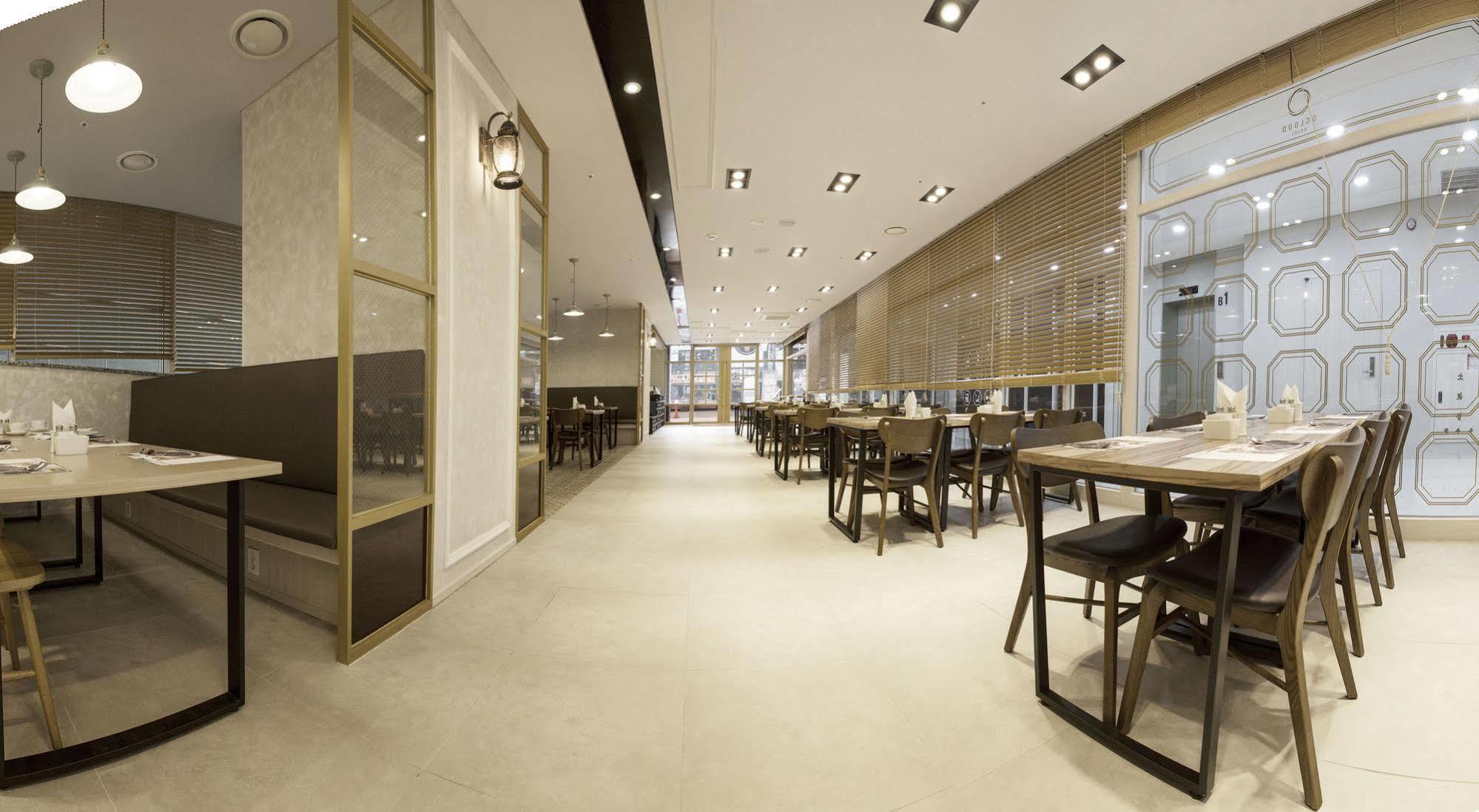 Ocloud Hotel Gangnam Seúl Exterior foto