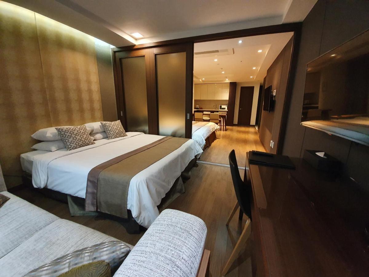 Ocloud Hotel Gangnam Seúl Exterior foto