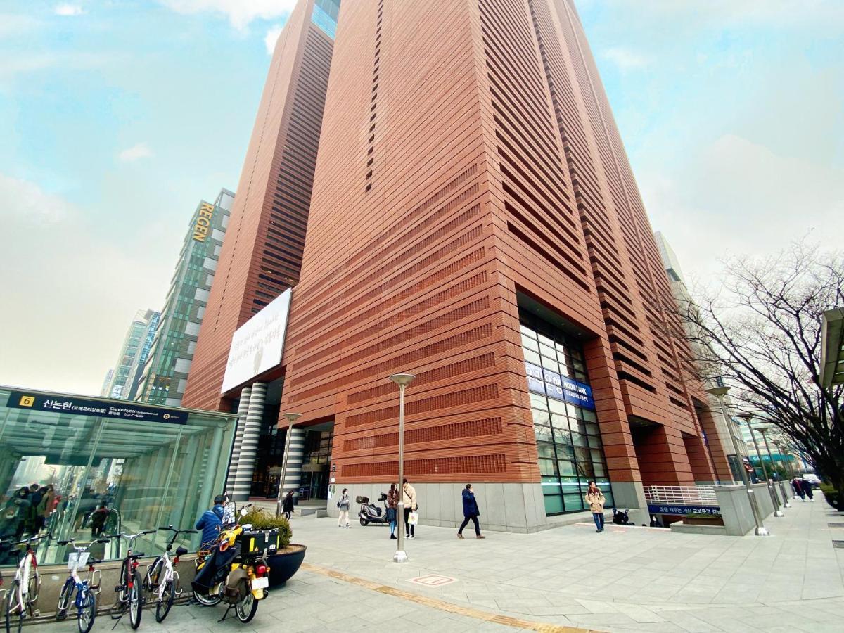 Ocloud Hotel Gangnam Seúl Exterior foto
