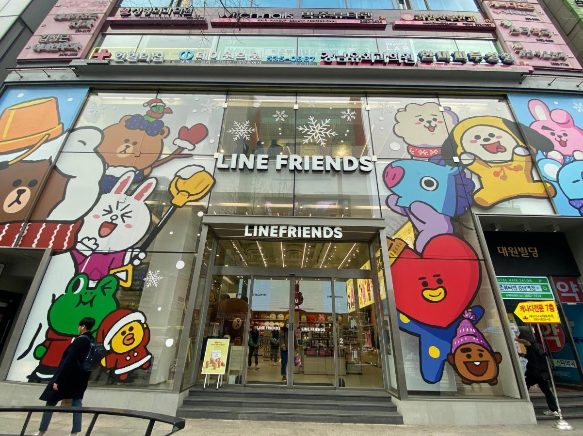 Ocloud Hotel Gangnam Seúl Exterior foto