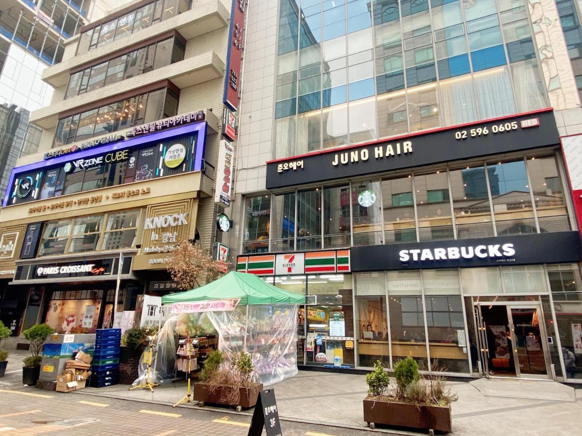 Ocloud Hotel Gangnam Seúl Exterior foto
