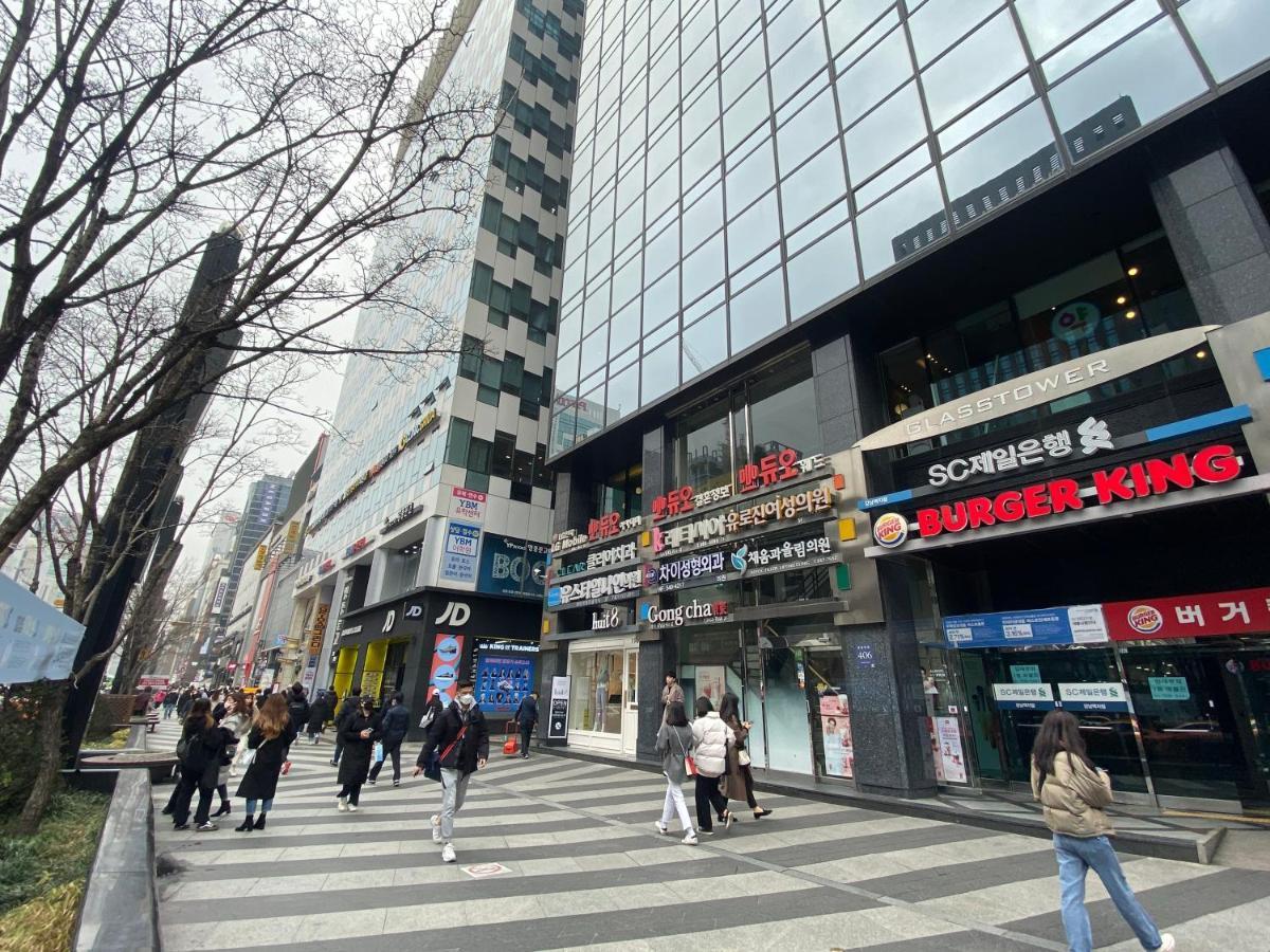 Ocloud Hotel Gangnam Seúl Exterior foto