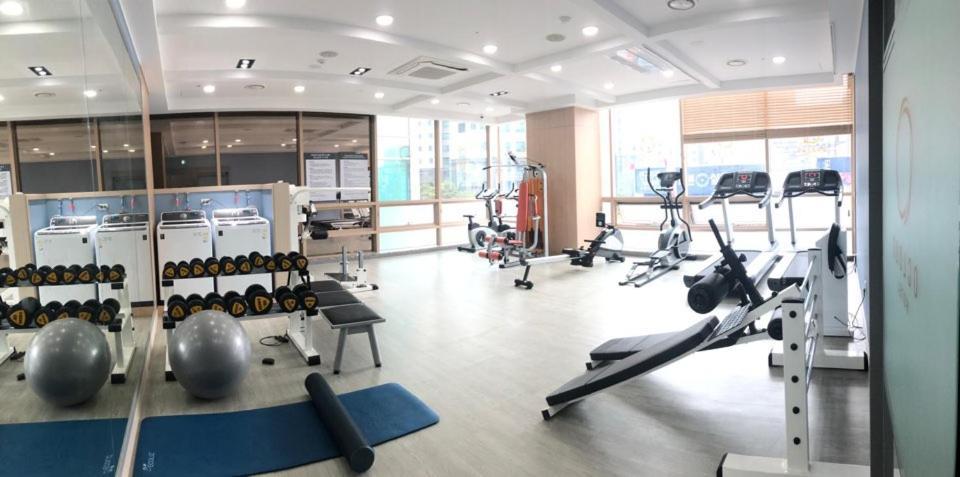 Ocloud Hotel Gangnam Seúl Exterior foto